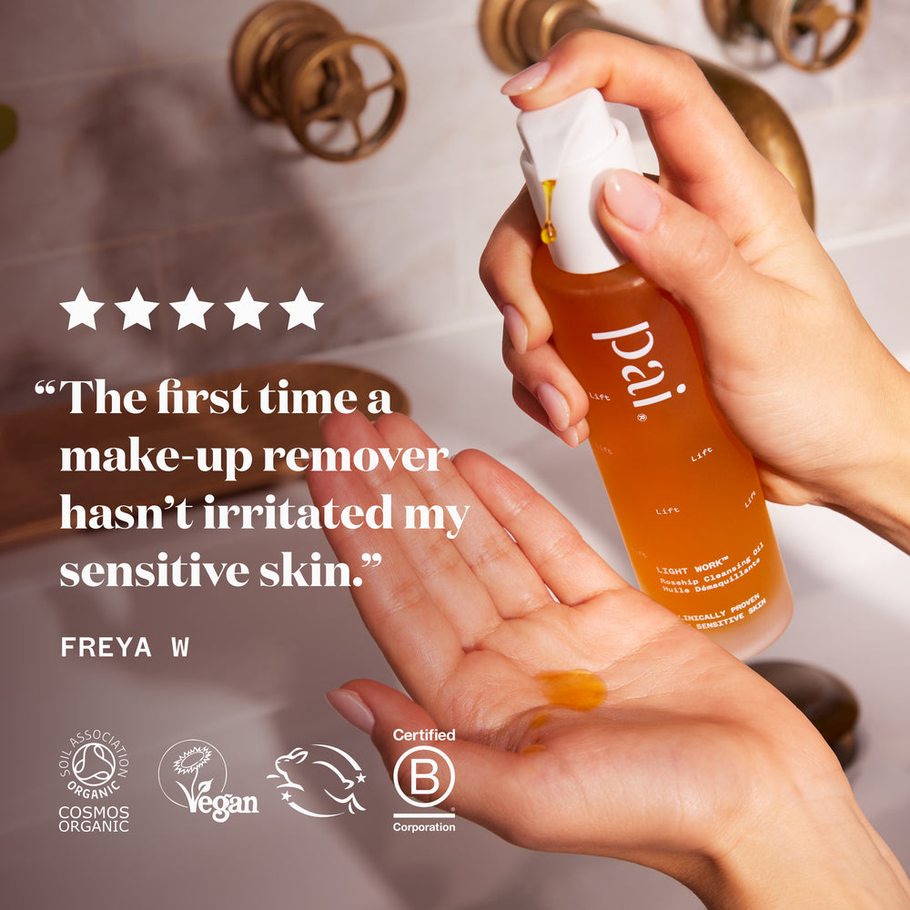 Light Work™ Cleansing Oil