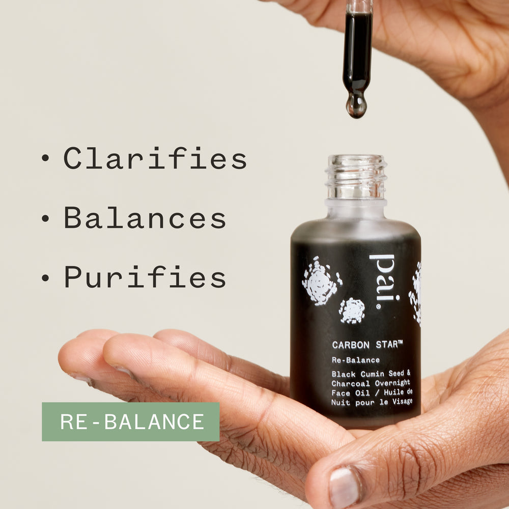 Carbon Star™ Face Oil