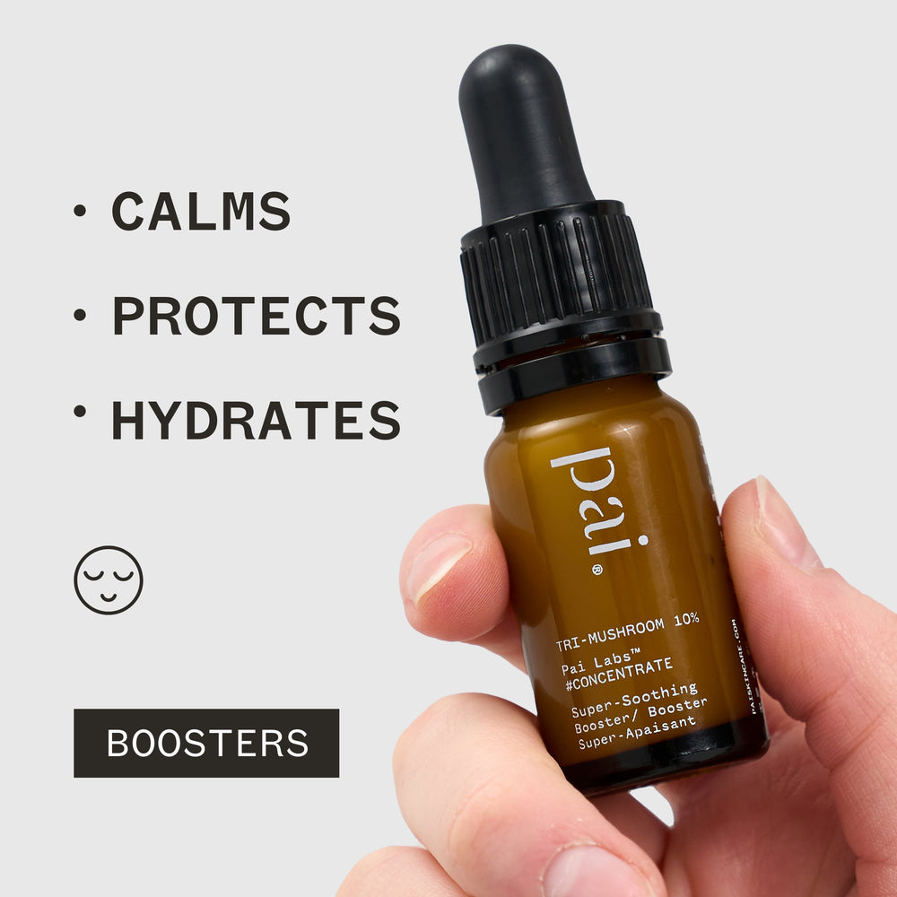 Tri-Mushroom 10% Super-Soothing Booster