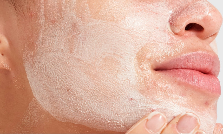 Face mask for acne