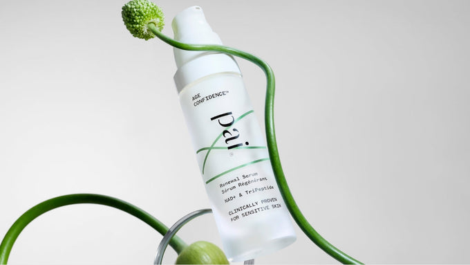 Anti-ageing serum for sensitive skin