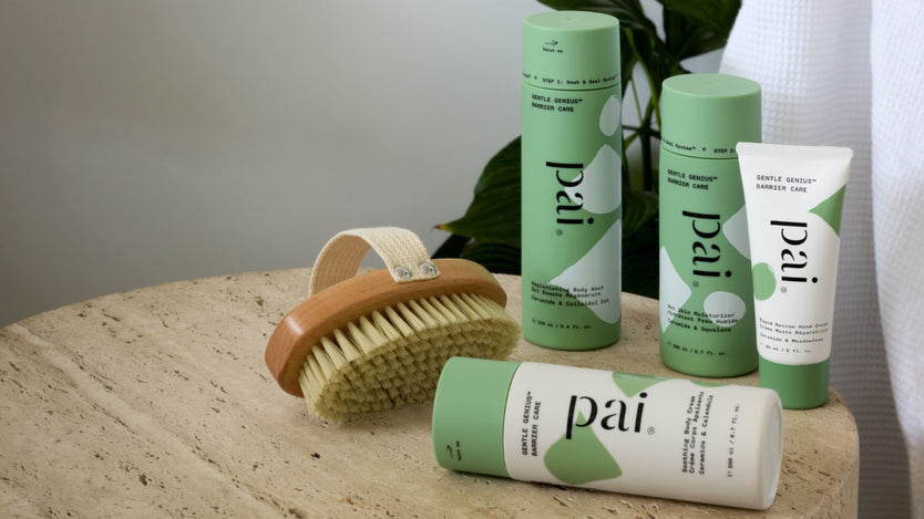 The story behind our new bodycare