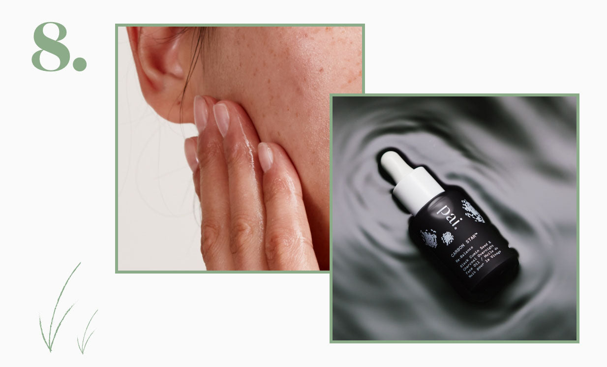  Face oils